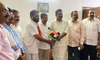 Arun Kumar Puthila has once again joined the BJP as the Lok Sabha elections draw nearer.